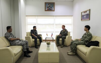 THIRD BATTALION ROYAL BRUNEI LAND FORCE HELD A LEADERSHIP TALK SESSION