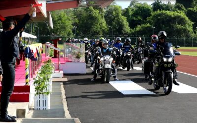 ROYAL BRUNEI LAND FORCE CELEBRATES ITS DIAMOND JUBILEE ANNIVERSARY