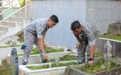 ROYAL BRUNEI LAND FORCE CONDUCTS HUMANITARIAN ASSISTANCE AND DISASTER RELIEF OPERATION IN BELAIT DISTRICT
