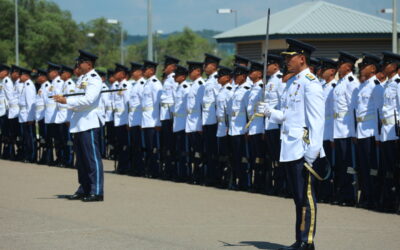 HUMANITARIAN ASSISTANCE AND DISASTER RELIEF RESPONSE AT BELAIT DISTRICT BY THIRD BATTALION ROYAL BRUNEI LAND FORCE