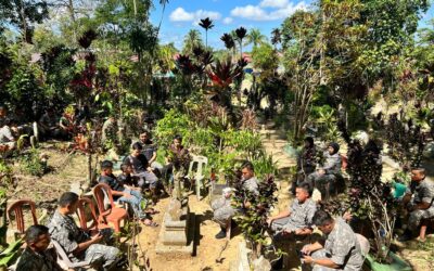 SUPPORT BATTALION ROYAL BRUNEI LAND FORCE PARTICIPATES IN A PROGRAMME UNDER COOPERATION AFLOAT READINESS AND TRAINING (CARAT)