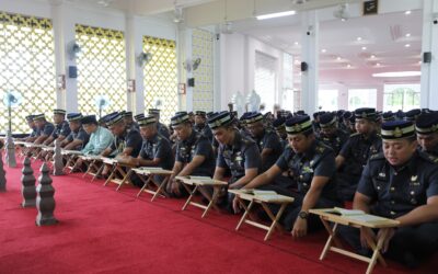 ROYAL BRUNEI LAND FORCE PROVIDES ASSISTANCE AT MOSQUES AND SURAUS THROUGHOUT THE COUNTRY
