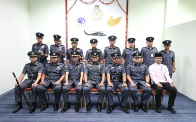 ROYAL BRUNEI LAND FORCE HELD LUNAR ECLIPSE PRAYERS