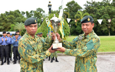 KEJOHANAN PERLAWANAN MERINTIS PERINGKAT ANGKATAN BERSENJATA DIRAJA BRUNEI (ABDB) TAHUN 2017/2018