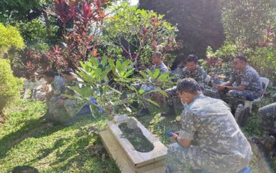 THIRD BATTALION ROYAL BRUNEI LAND FORCE PROVIDES ASSISTANCE TO RELOCATE FOOD RATIONS TO FOOD DISTRIBUTION CENTER, KUALA BELAIT