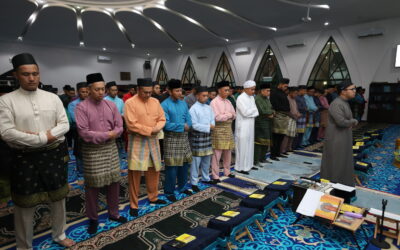 LEADERSHIP TALK BY THE COMMANDER OF ROYAL BRUNEI LAND FORCE