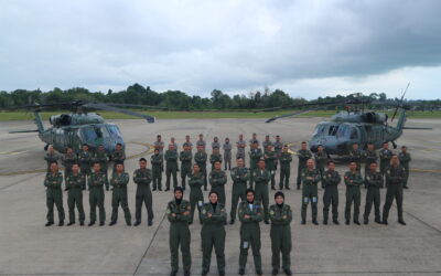 PROMOTION CEREMONIES FOR ROYAL BRUNEI LAND FORCE HEADQUARTERS PERSONNEL
