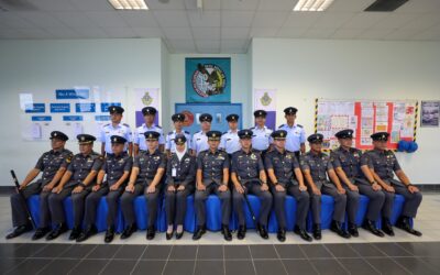 LEADERSHIP TALK BY LAND FORCE SERGEANT MAJOR