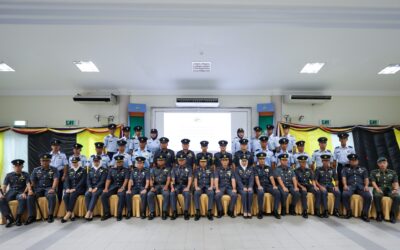 PROMOTION CEREMONY FOR SENIOR NON-COMMISSIONED OFFICERS AND JUNIOR NON-COMMISSIONED OFFICERS OF COMBAT SERVICE SUPPORT ROYAL BRUNEI LAND FORCE