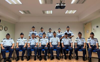 COMMANDER OF ROYAL BRUNEI LAND FORCE RECEIVES FAREWELL CALL FROM OUTGOING DEFENCE ATTACHÉS OF THE REPUBLIC OF INDONESIA TO BRUNEI DARUSSALAM