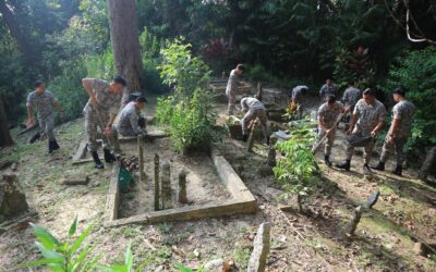 MOSQUE CLEANING CAMPAIGNS IN CONJUNCTION WITH ROYAL BRUNEI ARMED FORCES DIAMOND JUBILEE