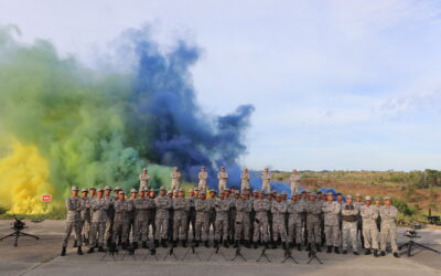 THIRD BATTALION ROYAL BRUNEI LAND FORCE CONDUCTED A DRONE WORKSHOP