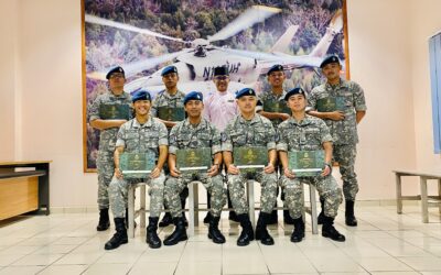 ROYAL BRUNEI LAND FORCE CONDUCTS RECITATION OF SURAH YASSIN AND 40 DAYS TAHLIL CEREMONIES FOR THE LATE BRIGADIER GENERAL (R) DATO SERI PAHLAWAN SHAHRIL ANWAR BIN HAJI MA’AWIAH AND SERGEANT SAIFUL BAHRIN BIN MOHD JININ