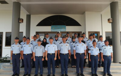 THE FIRST SESSION OF THE ROYAL BRUNEI LAND FORCE WEEKLY BRIEFING FOR 2022