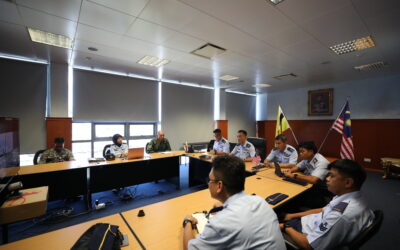 PROMOTION CEREMONIES FOR SENIOR NON-COMMISSIONED OFFICERS AND JUNIOR NON-COMMISSIONED OFFICERS OF FIRST BATTALION ROYAL BRUNEI LAND FORCE