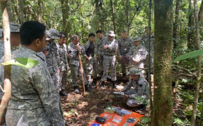 PROMOTION CEREMONY FOR SENIOR NON-COMMISSIONED OFFICERS OF SUPPORT BATTALION ROYAL BRUNEI LAND FORCE