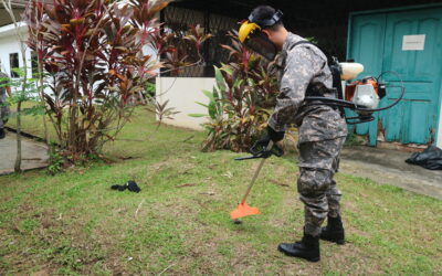 PROMOTION CEREMONY FOR ROYAL BRUNEI LAND FORCE WARRANT OFFICERS