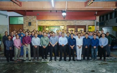 ROYAL BRUNEI LAND FORCE INAUGURAL SUPERVISOR OCCUPATIONAL HEALTH AND SAFETY COURSE SERIES 01/2022