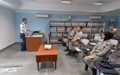 COMMANDER OF ROYAL BRUNEI LAND FORCE RECEIVES INTRODUCTORY CALL FROM THE NEW AUSTRALIAN DEFENCE ADVISER