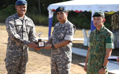 MAJLIS KELUARGA BERKAT IN CONJUNCTION WITH THE ROYAL BRUNEI LAND FORCE DIAMOND JUBILEE ANNIVERSARY