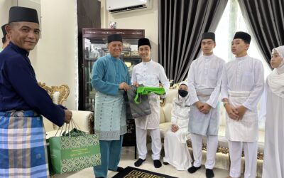 LEADERSHIP TALK BY THE COMMANDER OF ROYAL BRUNEI LAND FORCE