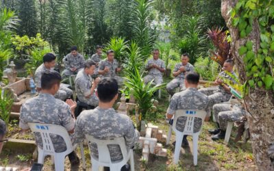 ROYAL BRUNEI LAND FORCE PARTICIPATED IN THE VIRTUAL TECHNICAL SEMINAR ON BIOSAFETY AND BIOSECURITY