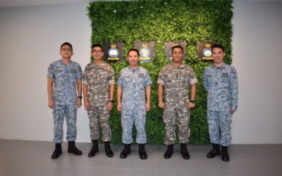 HANDOVER OF DUTIES OF THE CHIEF OF STAFF ROYAL BRUNEI LAND FORCE