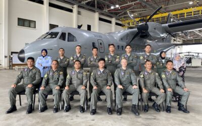 FAREWELL VISIT BY COMMANDER OF ROYAL BRUNEI ARMED FORCES TO ROYAL BRUNEI LAND FORCE