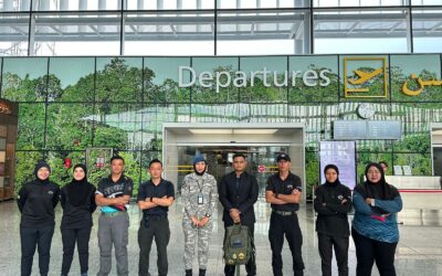 COMMANDER OF ROYAL BRUNEI LAND FORCE FAREWELL VISIT TO ROYAL BRUNEI LAND FORCE