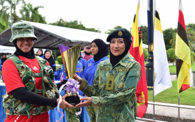 TDDB JUARA PERLAWANAN MERINTIS WANITA PERINGKAT ABDB 2017/2018