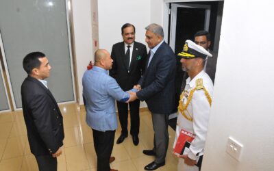 KETIBAAN CHIEF OF THE ARMY STAFF, PAKISTAN ARMY KE NEGARA BRUNEI DARUSSALAM