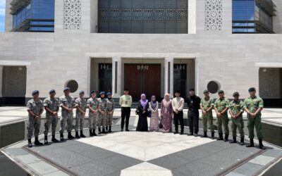 CLOSING CEREMONY FOR THE RANGE MANAGEMENT COURSE ROYAL BRUNEI LAND FORCE SERIES 01/2022