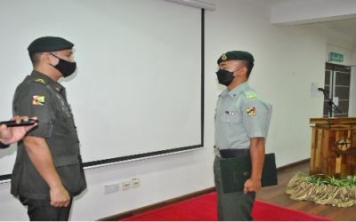 CLOSING CEREMONY FOR DRILL INSTRUCTORS COURSE 2/2021 SERIES