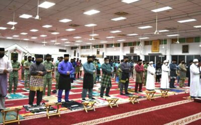 ROYAL BRUNEI LAND FORCE CELEBRATES NISFU SYA’ABAN 1443 HIJRAH