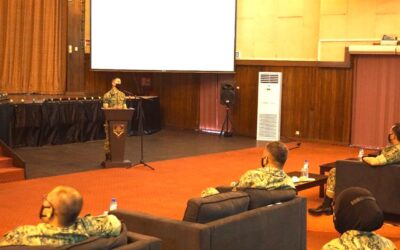 COMBAT SERVICE SUPPORT ROYAL BRUNEI LAND FORCE HOSTED STUDY DAY