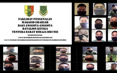 INTRODUCTORY TALK ON MAQASID SHARIAH FOR THIRD BATTALION ROYAL BRUNEI LAND FORCE PERSONNEL
