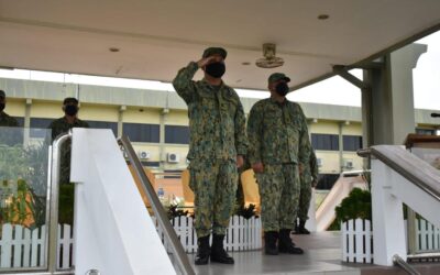OPENING CEREMONY OF BATTALION SKILLS AT ARMS MEET 2022 OF THE SECOND BATTALION ROYAL BRUNEI LAND FORCE