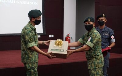 THE CLOSING CEREMONY OF THE COMBAT MEDIC COURSE 2022 SESSION AND MEDICAL ASSISTANT TRAINEE INDUCTION PROGRAM (MATIP) 2021 SESSION