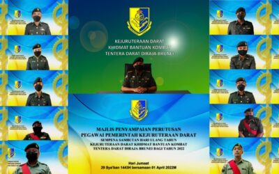 LAND ENGINEERING COMBAT SERVICE SUPPORT ROYAL BRUNEI LAND FORCE CELEBRATES ITS ANNIVERSARY