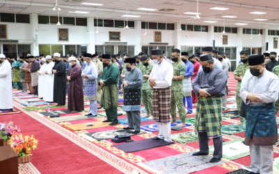ROYAL BRUNEI LAND FORCE ORGANISED RELIGIOUS ACTIVITIES FOR MINISTER OF DEFENCE II