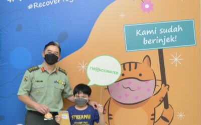 VACCINATION PROGRAM FOR CHILDREN AT ROYAL BRUNEI ARMED FORCES VACCINATION CENTRE