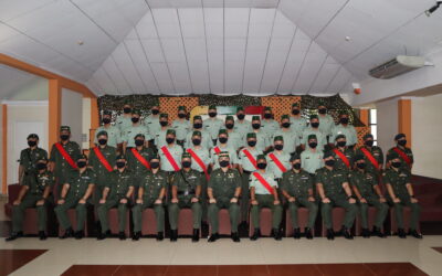 PROMOTION CEREMONY FOR SENIOR NON-COMMISSIONED OFFICERS AND JUNIOR NON-COMMISSIONED OFFICERS OF FIRST BATTALION ROYAL BRUNEI LAND FORCE