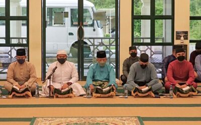 MINISTER OF DEFENCE II RAMADHAN OUTREACH PROGRAM AT SURAU AL-QUWWAH, BANGAR CAMP