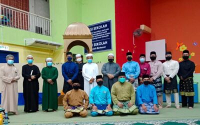 ENLIVENING OF KAMPONG JUNJONGAN MOSQUE WITH RELIGIOUS ACTIVITIES