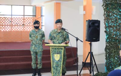 OPENING CEREMONY FOR THE INAUGURAL PROGRAM INTERVENSI KAUNSELING MANDATORI (PIKM) FIRST BATTALION ROYAL BRUNEI LAND FORCE
