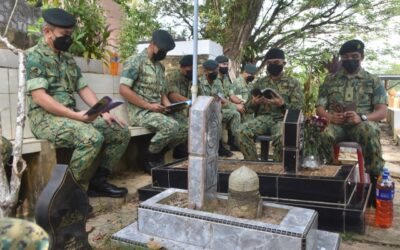 ROYAL BRUNEI LAND FORCE CONDUCTS RECITATION OF SURAH YASIN, TAHLIL AND DOA ARWAH FOR OFFICERS AND PERSONNEL