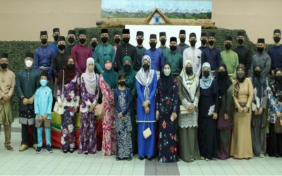 ROYAL GUARDS REGIMENT ROYAL BRUNEI LAND FORCE HELD IFTAR AND HANDING OVER OF DONATIONS TO CHILDREN WITH SPECIAL NEEDS