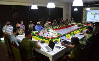 FINAL PLANNING CONFERENCE (FPC) FOR EXERCISE PAHLAWAN WARRIOR 2022