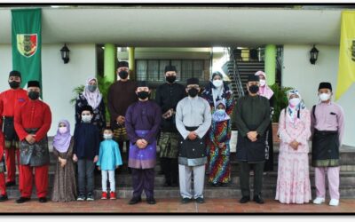 ROYAL BRUNEI LAND FORCE HELD IFTAR AND HANDING OVER DONATIONS TO ORPHANS AND CHILDREN WITH SPECIAL NEEDS
