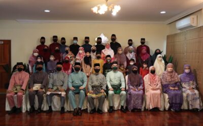 THE MEDICAL AND HEALTH SERVICES, AND DENTAL SERVICES OF ROYAL BRUNEI LAND FORCE HELD IFTAR AND HANDING OVER OF DONATIONS TO ORPHANS AND CHILDREN WITH SPECIAL NEEDS